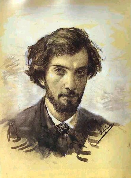 Автопортрет [И. Левитан, 1880]