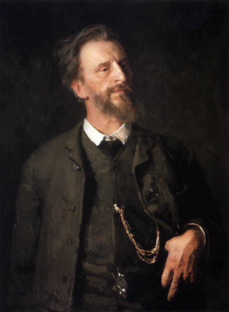 Портрет Григория Григорьевича Мясоедова [Илья Репин, 1904]